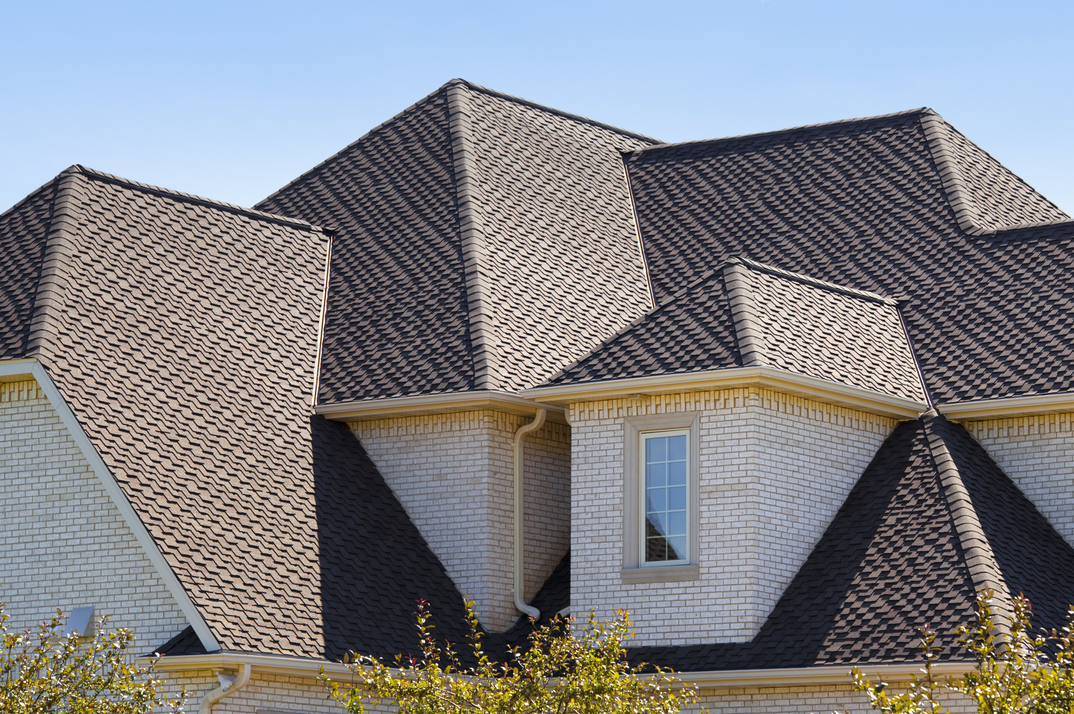 Close view of a roof surface | Nansemond River Roofing & Siding