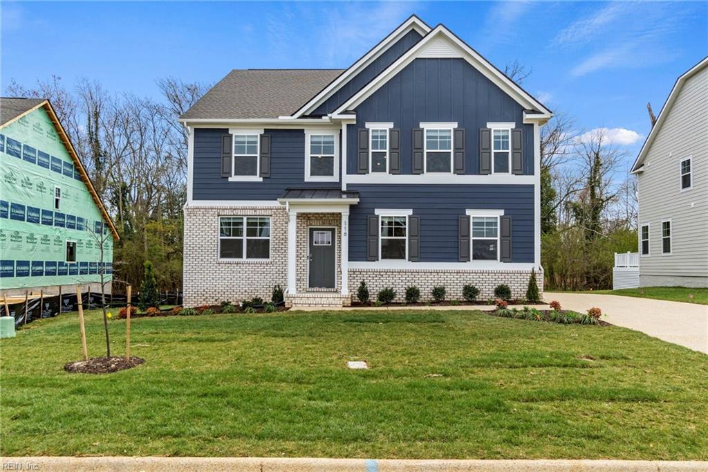 Exterior construction work | Nansemond River Roofing & Siding
