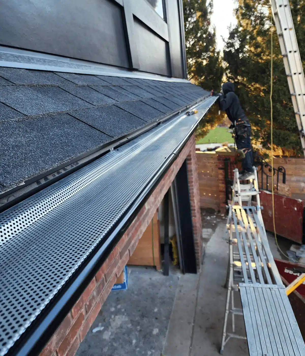 Home exterior service project | Nansemond River Roofing & Siding