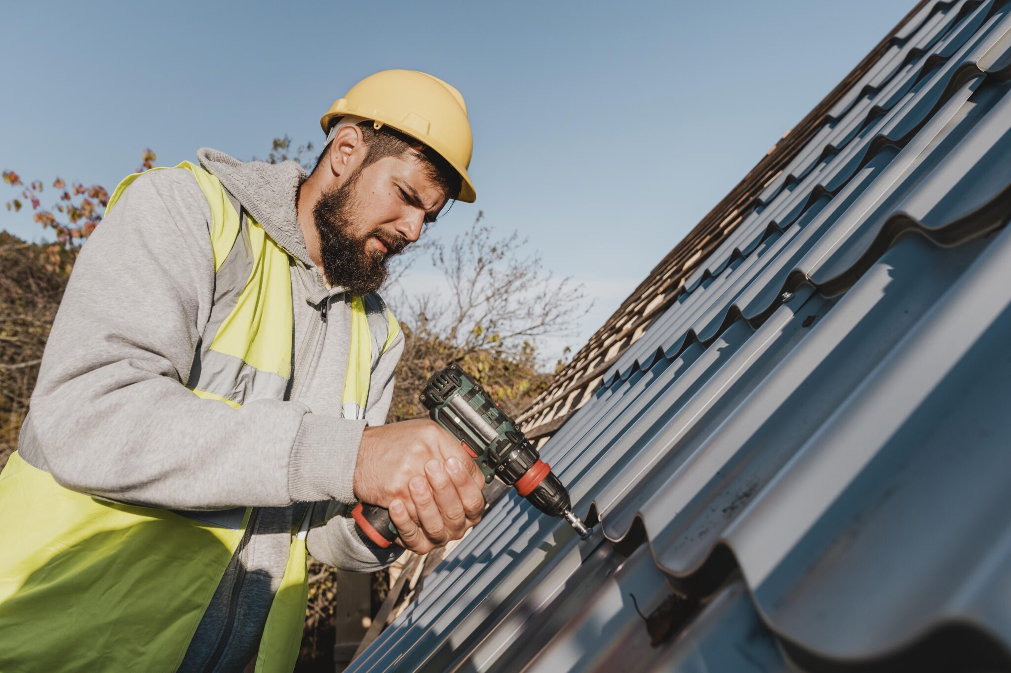 Repair work addressing a leaking roof | Nansemond River Roofing & Siding