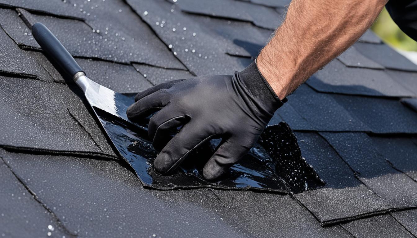 Repairing a leak in a roof | Nansemond River Roofing & Siding
