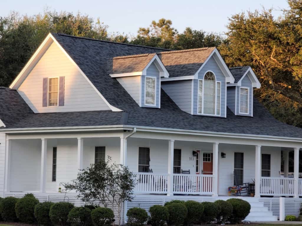 Roof replacement project in Jacksonville, North Carolina | Nansemond River Roofing & Siding