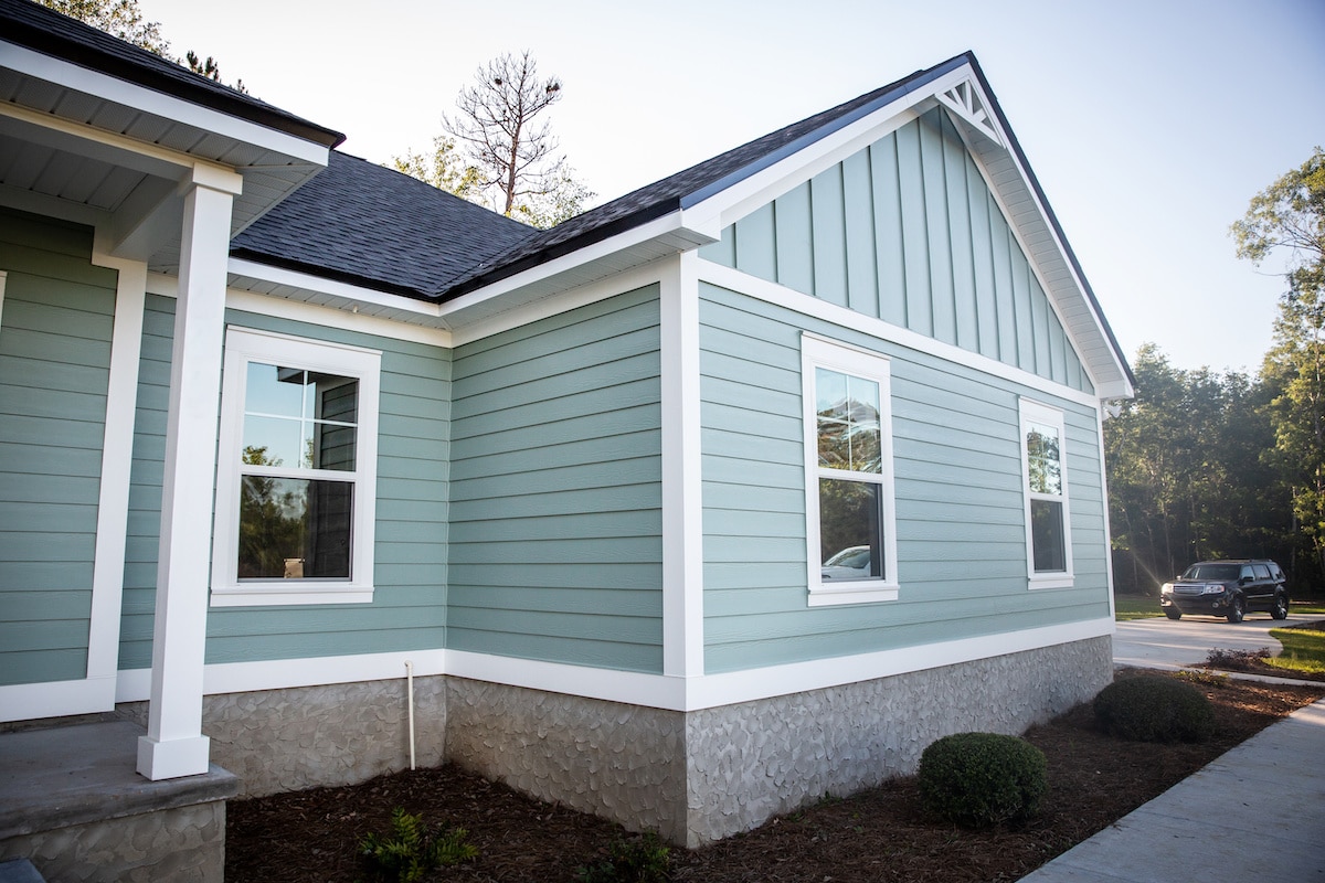 Roofing and siding on a house | Nansemond River Roofing & Siding