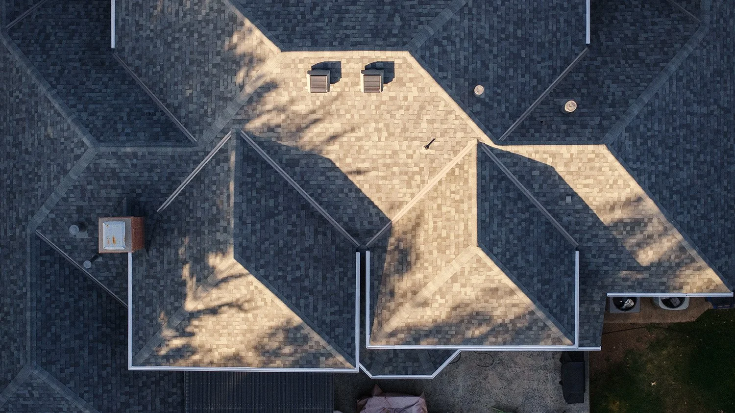 Roofing project at Hunters Trail | Nansemond River Roofing & Siding