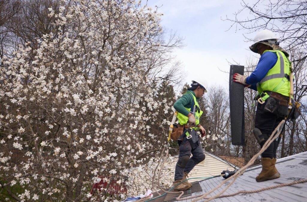 Roofing project in Saddle River, New Jersey | Nansemond River Roofing & Siding