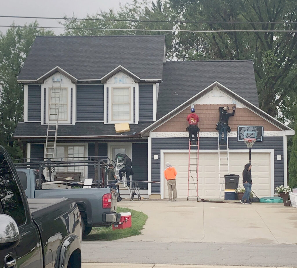 Siding project | Nansemond River Roofing & Siding